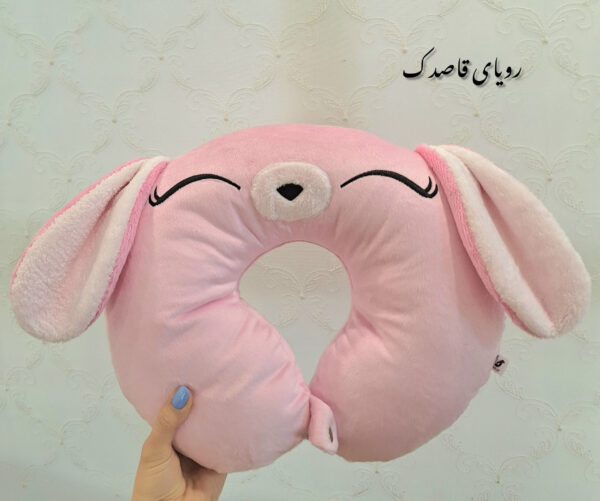 بالشت دورگردنی فانتزی طرح سگ