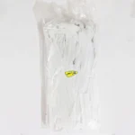 زیپ سفید کارانس 20 سانتی متری بسته 4 عددی