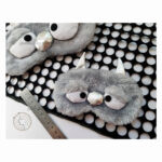 چشم بند خواب طرح پشمک میرزا