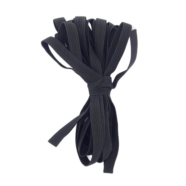 کش خیاطی مشکی بسته 2 متری