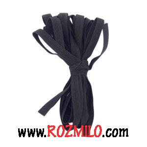 کش خیاطی مشکی بسته 2 متری