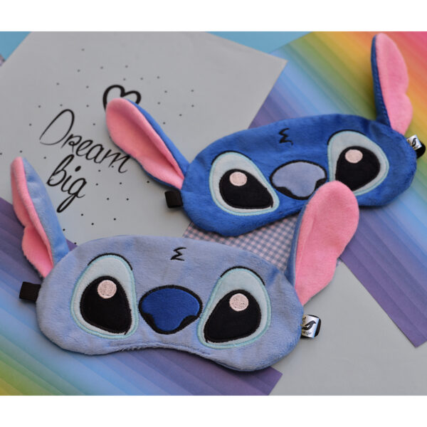 چشمبند فانتزی خواب طرح استیچ