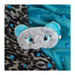 چشم بند فانتزی خواب طرح فیل