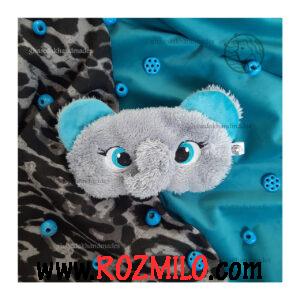 چشم بند فانتزی خواب طرح فیل