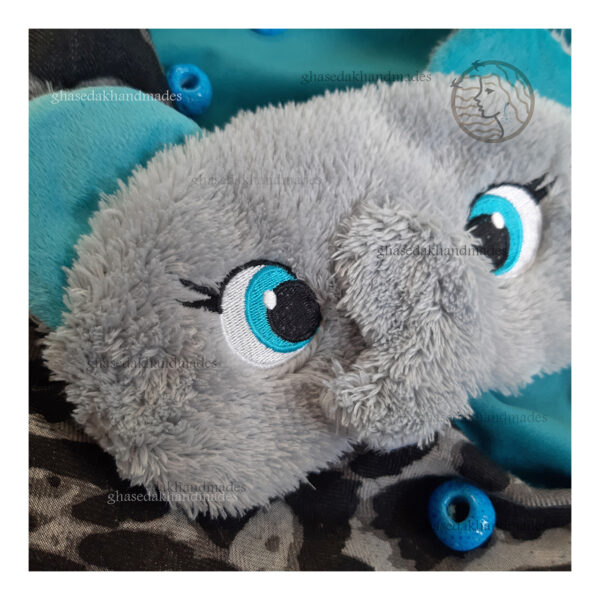 چشم بند فانتزی خواب طرح فیل