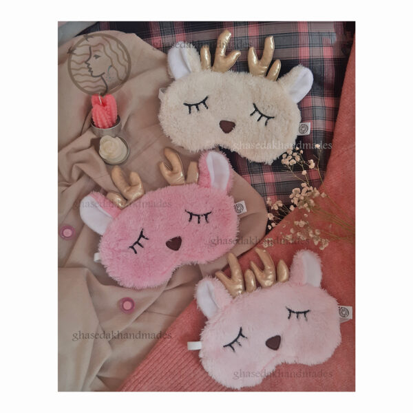 چشمبند خواب طرح گوزن خوابالو