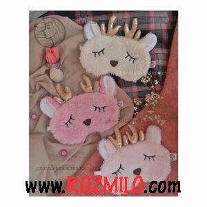 چشمبند خواب طرح گوزن خوابالو