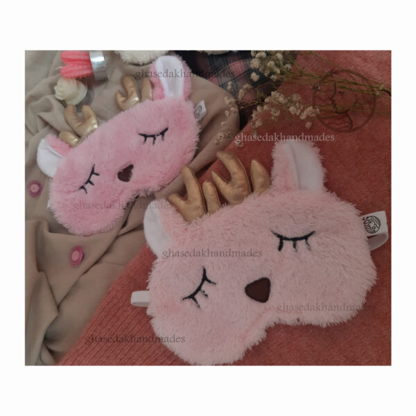 چشمبند خواب طرح گوزن خوابالو