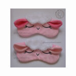 چشمبند خواب طرح بره ناقلا