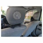 بالشت پشت گردنی فانتزی ماشین طرح گربه سیاه