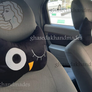 بالشت پشت گردنی فانتزی ماشین طرح جغد دانا