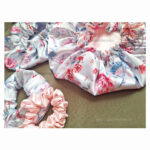 کلاه خواب ساتن ابریشم دو رو پرنده خوشبختی