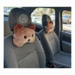 بالشت پشت گردنی فانتزی ماشین طرح خرس مهربان