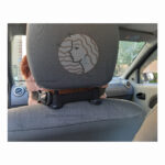 بالشت پشت گردنی فانتزی ماشین طرح خرس مهربان