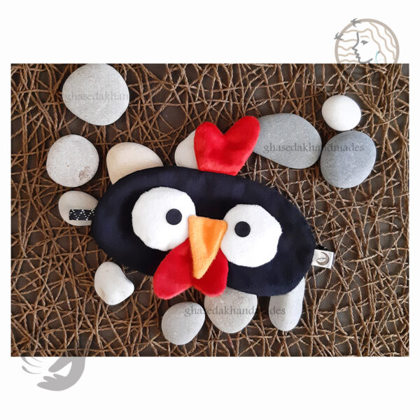 چشمبند فانتزی خواب طرح آقای خروس