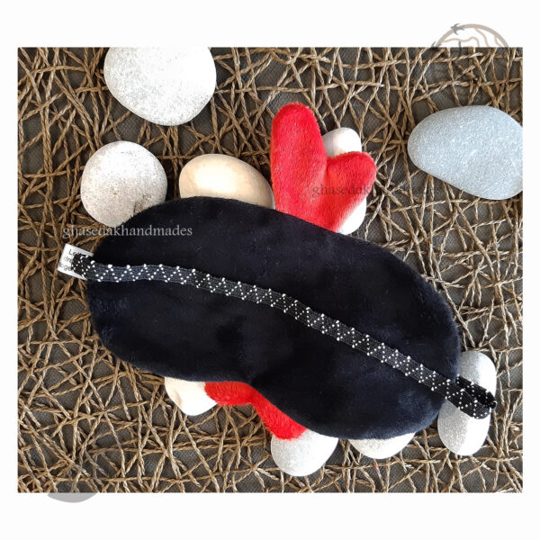 چشمبند فانتزی خواب طرح آقای خروس