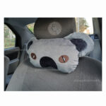 بالشت پشت گردنی فانتزی ماشین طرح کوالا مخمل