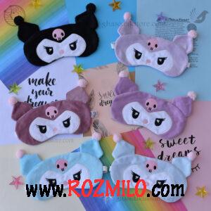 چشمبند فانتزی خواب طرح کرومی