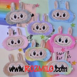 چشمبند فانتزی خواب طرح لبوبو