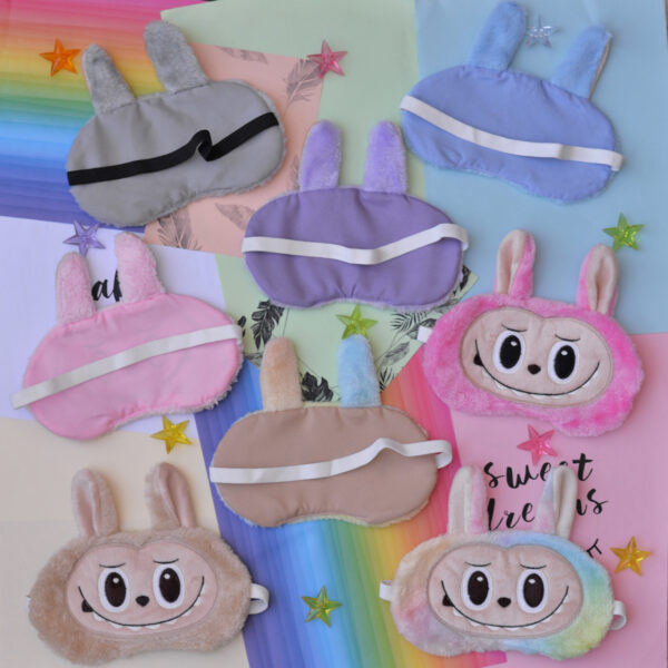 چشمبند فانتزی خواب طرح لبوبو