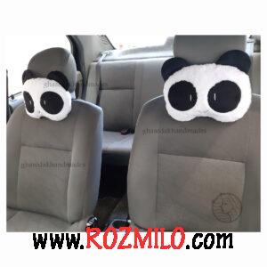 بالشت پشت گردنی فانتزی ماشین طرح پاندا