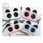 جامدادی و کیف لوازم شخصی فانتزی عروسکی طرح پاندا