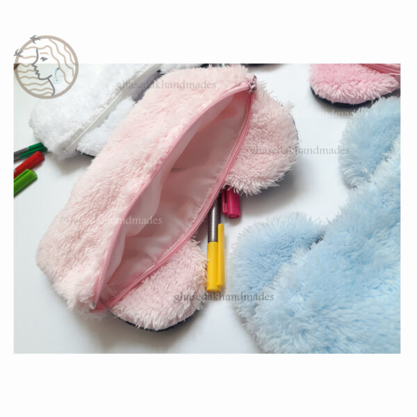 جامدادی و کیف لوازم شخصی فانتزی عروسکی طرح پاندا