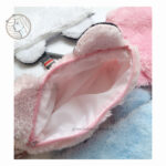 جامدادی و کیف لوازم شخصی فانتزی عروسکی طرح پاندا