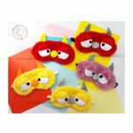 چشم بند خواب طرح پشمک میرزا