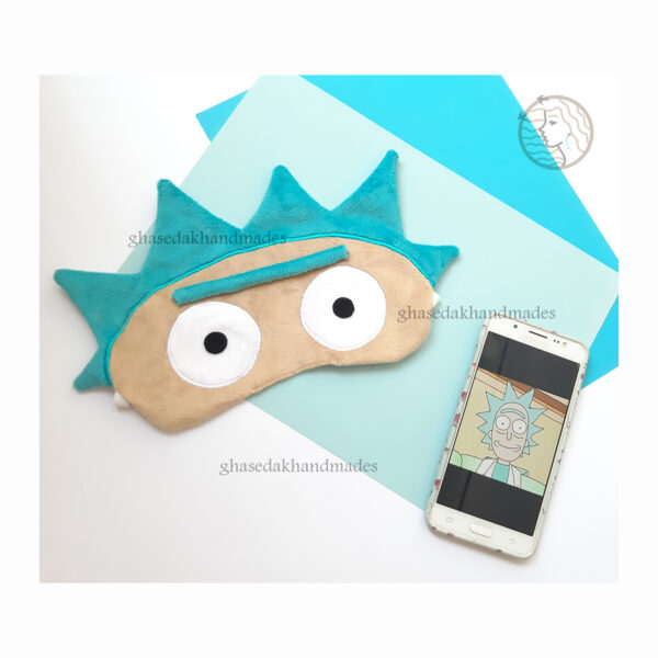 چشم بند خواب طرح ریک