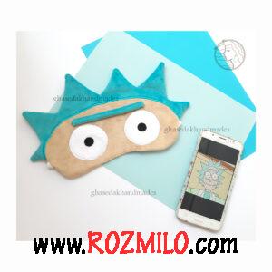 چشم بند خواب طرح ریک