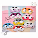 چشمبند فانتزی خواب طرح مستر اخمو