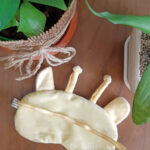 چشمبند فانتزی خواب طرح زرافه