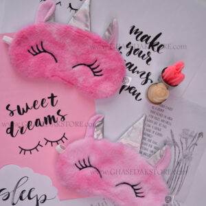 چشم بند خواب مدل تکشاخ آبرنگی