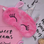 چشم بند خواب مدل تکشاخ آبرنگی