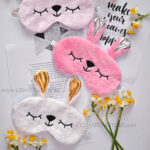 چشم بند قاصدک مدل خرگوش بازیگوش