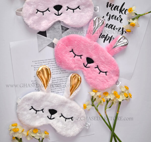 چشم بند قاصدک مدل خرگوش بازیگوش