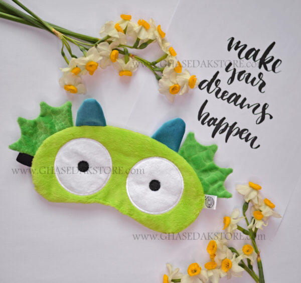 چشم بند قاصدک مدل اژدها