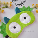 چشم بند قاصدک مدل اژدها