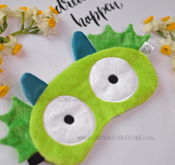 چشم بند قاصدک مدل اژدها