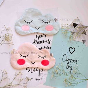 چشم بند قاصدک مدل ابر مخملی