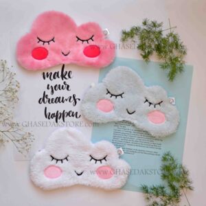 چشم بند قاصدک مدل ابر پولیشی