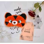 چشم بند قاصدک مدل ببر