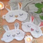 چشم بند قاصدک خرگوش برفی