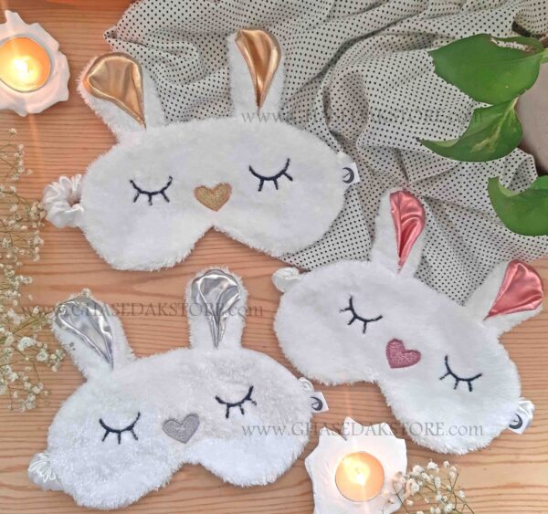 چشم بند قاصدک خرگوش برفی