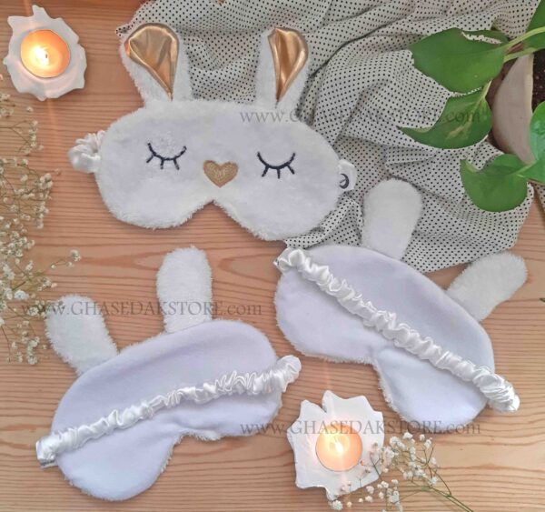 چشم بند قاصدک خرگوش برفی