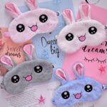 چشم بند دل لونا مدل خرگوش فندوق