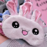 چشم بند دل لونا مدل خرگوش فندوق