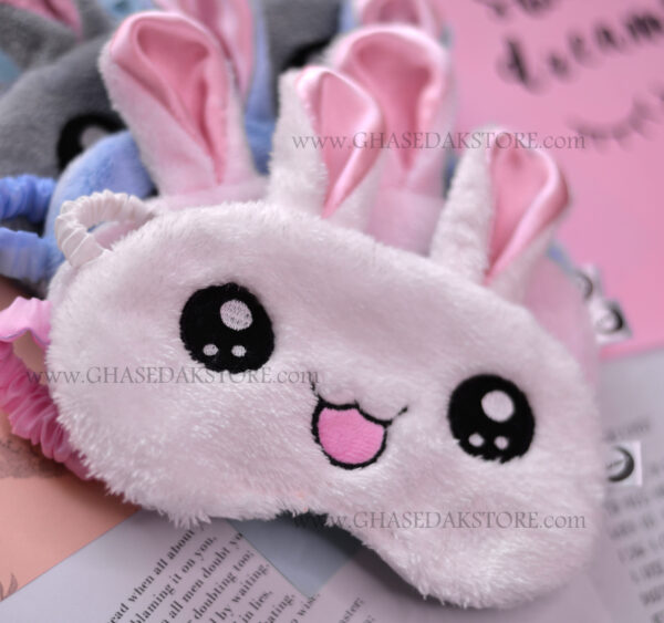 چشم بند دل لونا مدل خرگوش فندوق