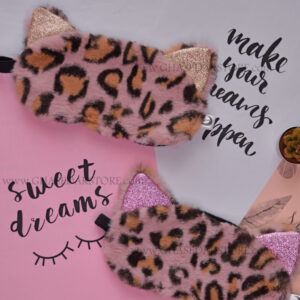 چشم بند دل لونا مدل طرح پلنگی